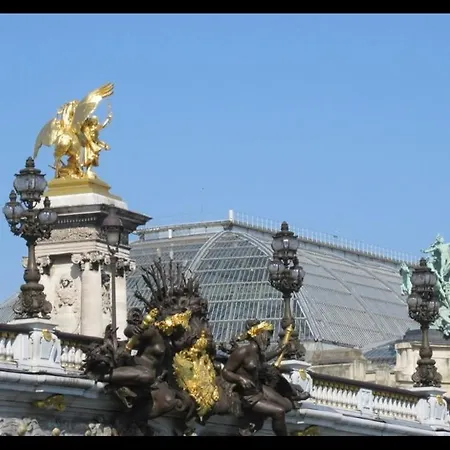 Apartament New Au Coeur De Paryż