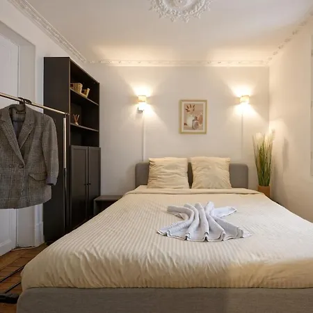 Apartament New Au Coeur De Paryż