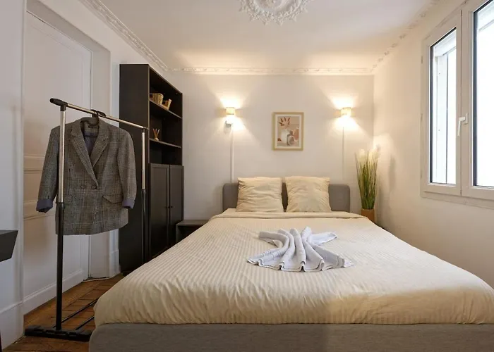 Apartmán New Au Coeur De Paříž